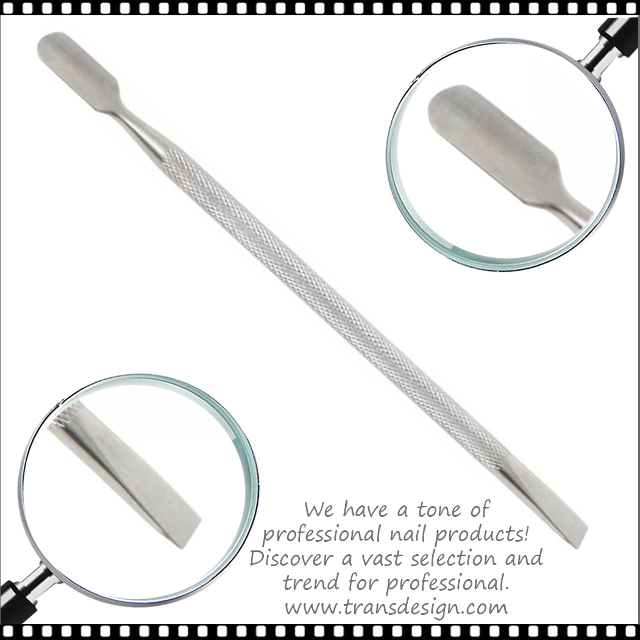 Steel cuticle shoot - Professional quality | Manucurist